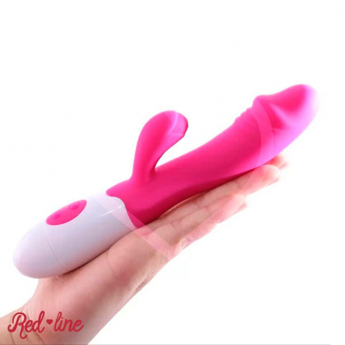 VIBRADOR CONSOLADOR DE SILICONA