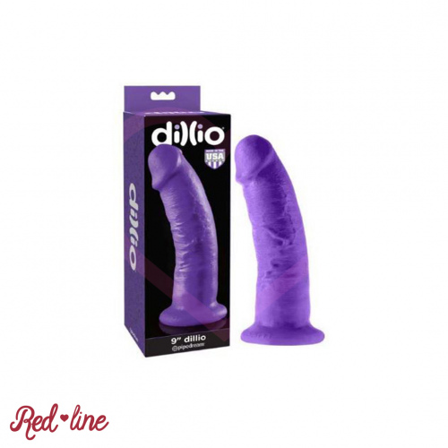 DILDO GRUESO MORADO