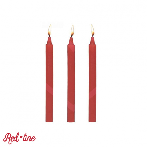 SET VELAS ROJAS