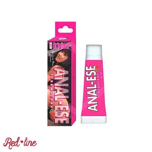 LUBRICANTE  ANAL SABOR FRESA