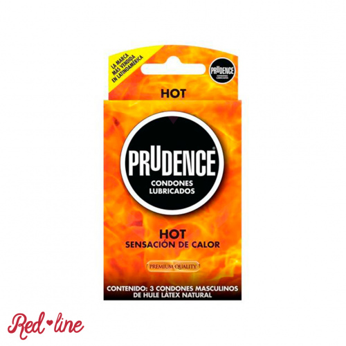 PRESERVATIVOS PRUDENCE HOT