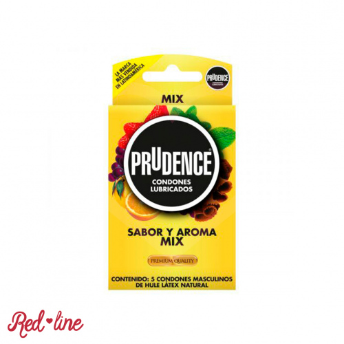 PRESERVATIVOS PRUDENCE MIX SABORES