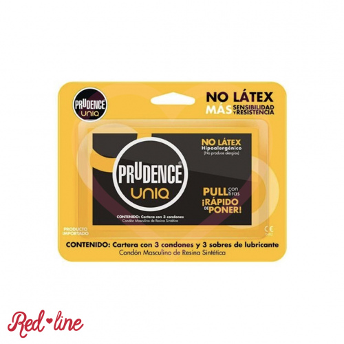 CONDONES PRUDENCE NO LÁTEX