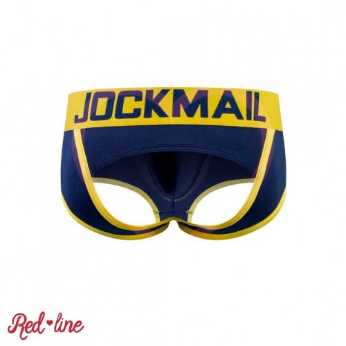 JOCKMIAL AZUL CON AMARILLO