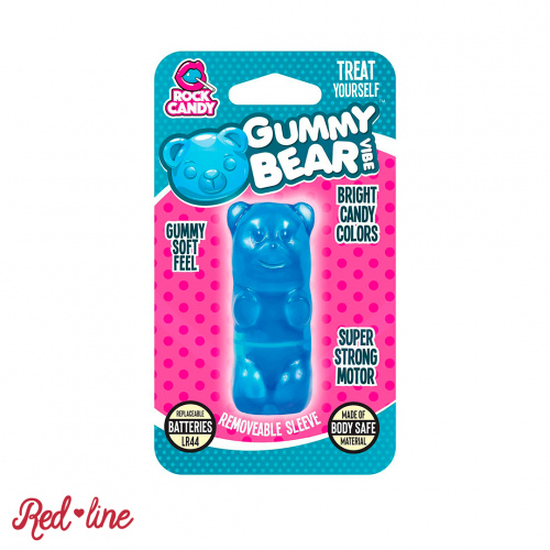 GUMMY BEAR VIBRADOR 