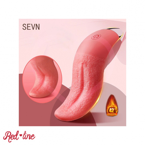 VIBRADOR EN FORMA DE LENGUA