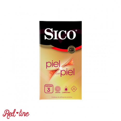 PRESERVATIVOS SICO PIEL CON PIEL